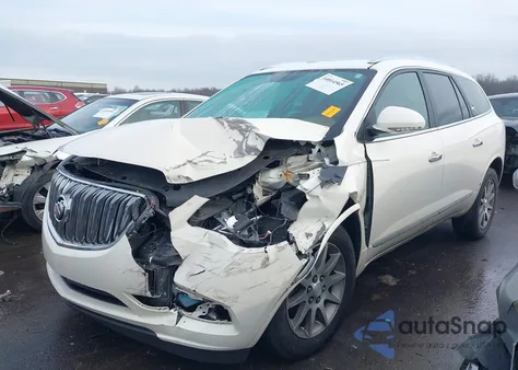 2014 Buick Enclave Leather из США, поврежденный, VIN 5GAKRBKD9EJ260152